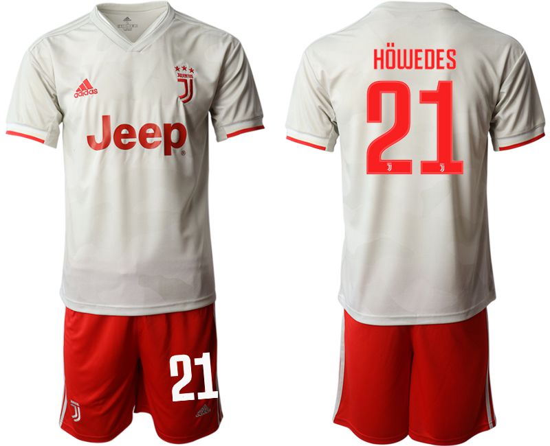 Men 2019-2020 club Juventus FC hoaway #21 white Soccer Jerseys